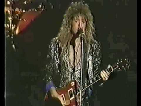 Y&T - Mean Streak (live 1987) Kansas City