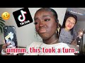 REACTING TO NATURAL HAIR TIK TOKS AGAIN: It took a turn... for the worst || Simone Nicole 2021