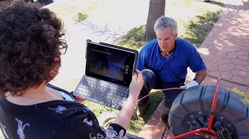 RIDGID SeeSnake CS65x Enhanced Digital Reporting Monitor with Wi-Fi and Bluetooth Capabilities