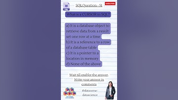 sql questions and answers - 51 #sql  #sqlinterviewquestions #datascience