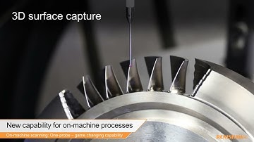 RENISHAW SPRINT™ technology  One probe | Measuring News