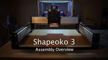 Shapeoko 3 (2015) Assembly Overview