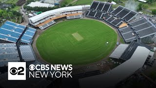 Full press conference: Long Island officials discuss security for 2024 Cricket World Cup