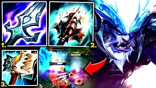 TRUNDLE TOP BEST 1V9 ENDING I'VE EVER PLAYED! (MY TEAM GAVE UP) - S13 Trundle TOP Gameplay Guide