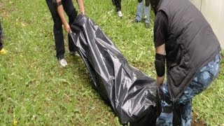 Jim Wagner my self-defense instructor: Body Bag Procedures