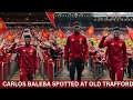 BREAKING: CARLOS BALEBA ARRIVES AT OLD TRAFFORD FOR MEDICAL AHEAD OF £80M DEAL