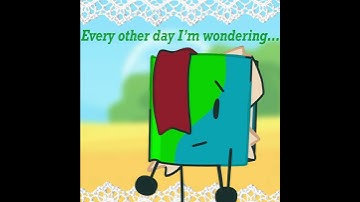 Just be Competent // Ft. Book #bfdi #objectshowscommunity #animation