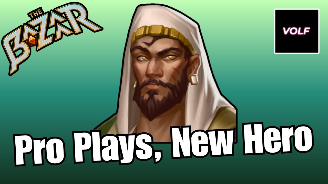 I Played Mak as a Noob | Bazaar Explainedish