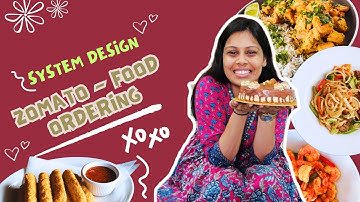 Zomato System Design | Scalable Architecture Explained for Beginners |  in 10 mins