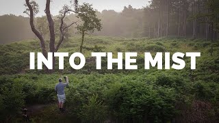 A Misty Morning in West Norfolk: Landscape Photography:Mavic Mini
