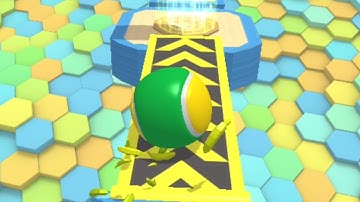 Action Balls Gyrosphere Race   3D rolling ball game Level 252