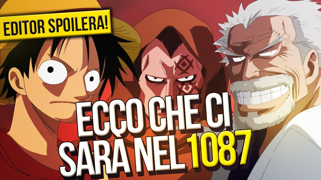 ONE PIECE 1062 spoiler: rivelazioni sconvolgenti a Egghead