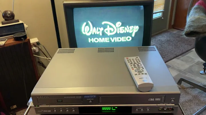 Samsung DVD VCR Combo DVD V2000 for sale on eBay