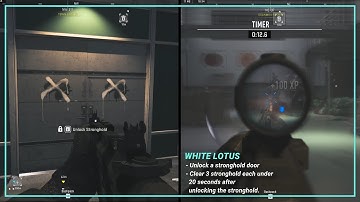 DMZ - Fast and Strong - Unlock a stronghold door - Clear 3 stronghold each under 20 seconds