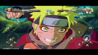 NARUTO ULTIMATE NINJA    STROM 4🌍 screenshot 4