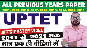 UPTET 2011 to 2021 All Previous Year Paper Solution CDP | UPTET 2022 Preparation | Child Development