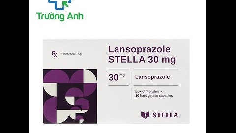 Lansoprazol 30mg công ty cp dược vtyt thanh hóa năm 2024
