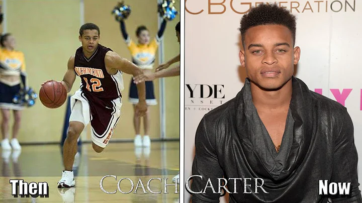 Coach Carter (2005) Cast Then And Now  2020 (Befor...