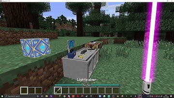 Advanced Lightsabers Mod Review 1.7.10
