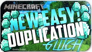 *WORKING* MINECRAFT CHEST DUPLICATION GLITCH! - SEPTEMBER 2017