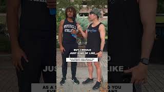 Asking college students the hard hitting lgbt questions #interview #streetinterview