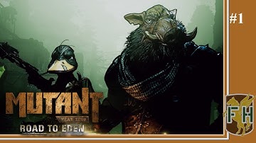 The Furry Apocalypse || Mutant Year Zero #01