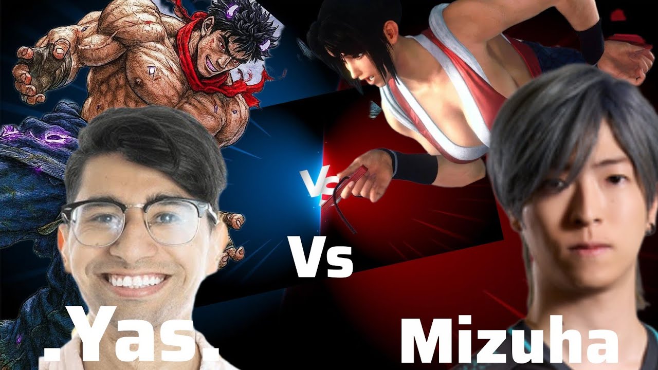 SF6-YAS ( RYU ) VS MIZUHA ( MAI ) REPLAY 🔥street fighter 6 🔥