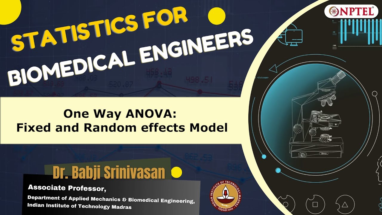 One Way ANOVA: Fixed and Random effects Model - YouTube