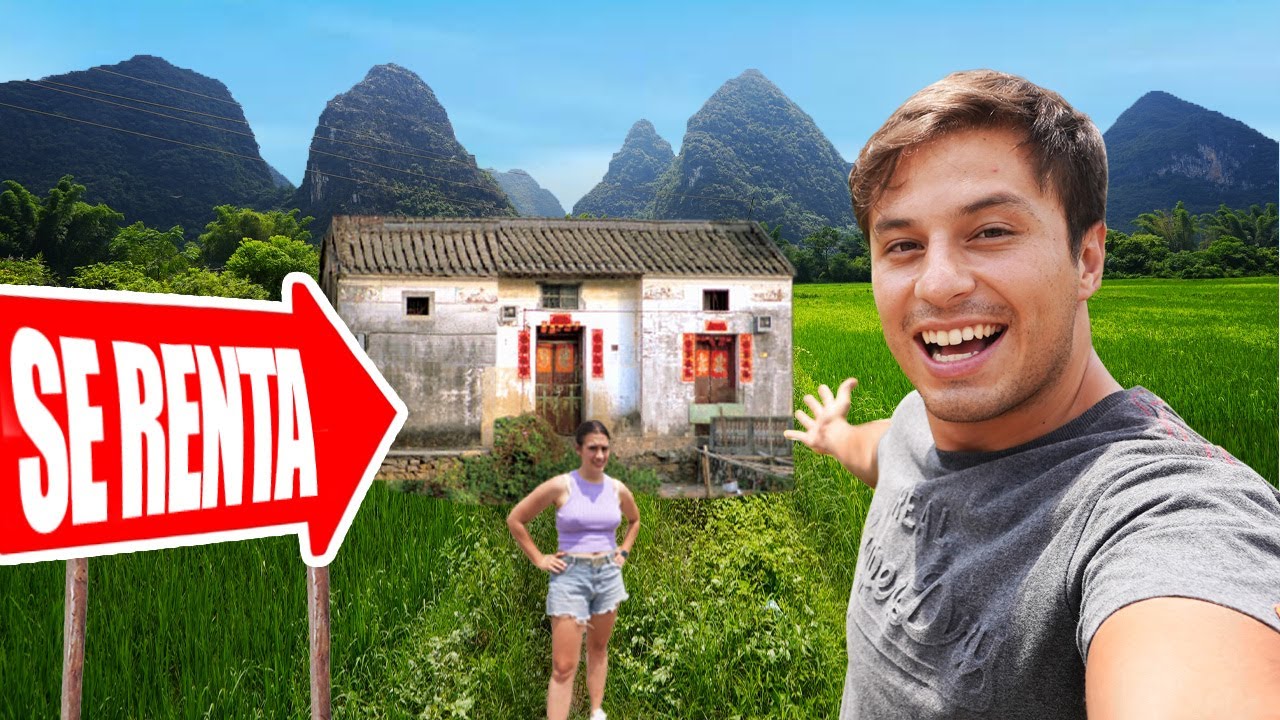 Así Se Vive En La China Rural: MI CASA NUEVA ENTRE LAS MONTAÑAS de Yangshuo