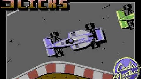 Commodore 64: Slicks game ending by Codemasters