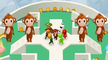 HIDE N SEEK ALL LEVELS 41 - 50  GAMEPLAY WALKTHROUGH PART 5 | UNLOCKED NEW SKINS |