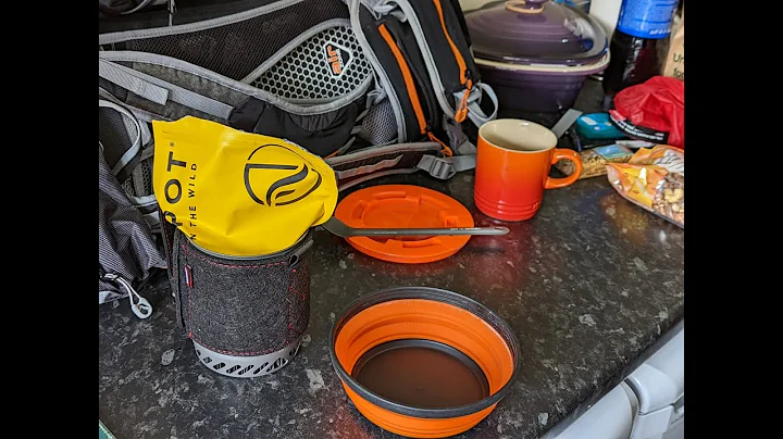 Dehydrated Hiking Food 'Hack' Getting it to 'Cook'...