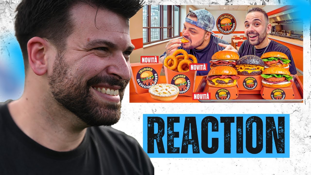 JOKER E LE RECENSIONI AI PANINI DEL FRATELLO CICCIOGAMER89 | REACTION BUONA