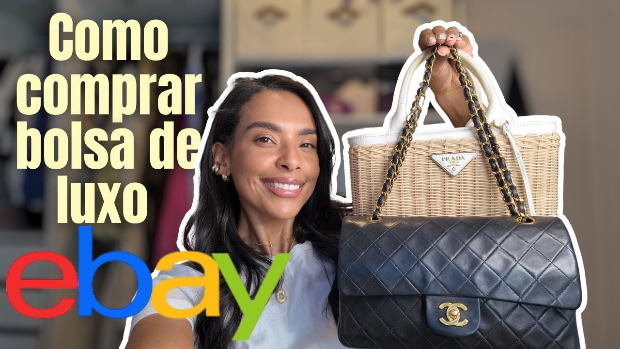 Como Comprar Itens de LUXO AUTÊNTICOS no eBay - GUIA COMPLETO