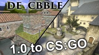 de_cbble / cobblestone - from 1.0 to CS:GO Map Development History #7