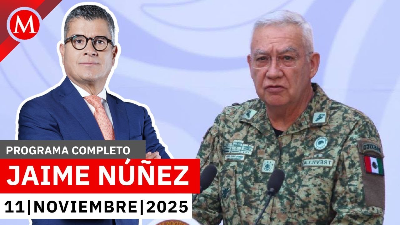 La GN actuó bien en el caso de Manzo: Trevilla Trejo | Jaime Núñez, 11 de noviembre de 2025