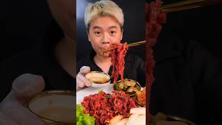 Thịt bò sống hàn quốc thơm ngon | Spicy Kim