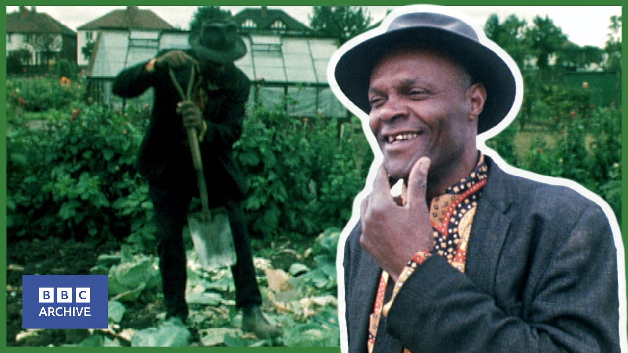 1973: The Finest ALLOTMENTS In Britain? | Nationwide | Voice of the People | BBC Archive