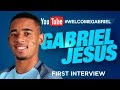 GABRIEL JESUS SIGNS FOR MAN CITY! | EXCLUSIVE FIRST INTERVIEW