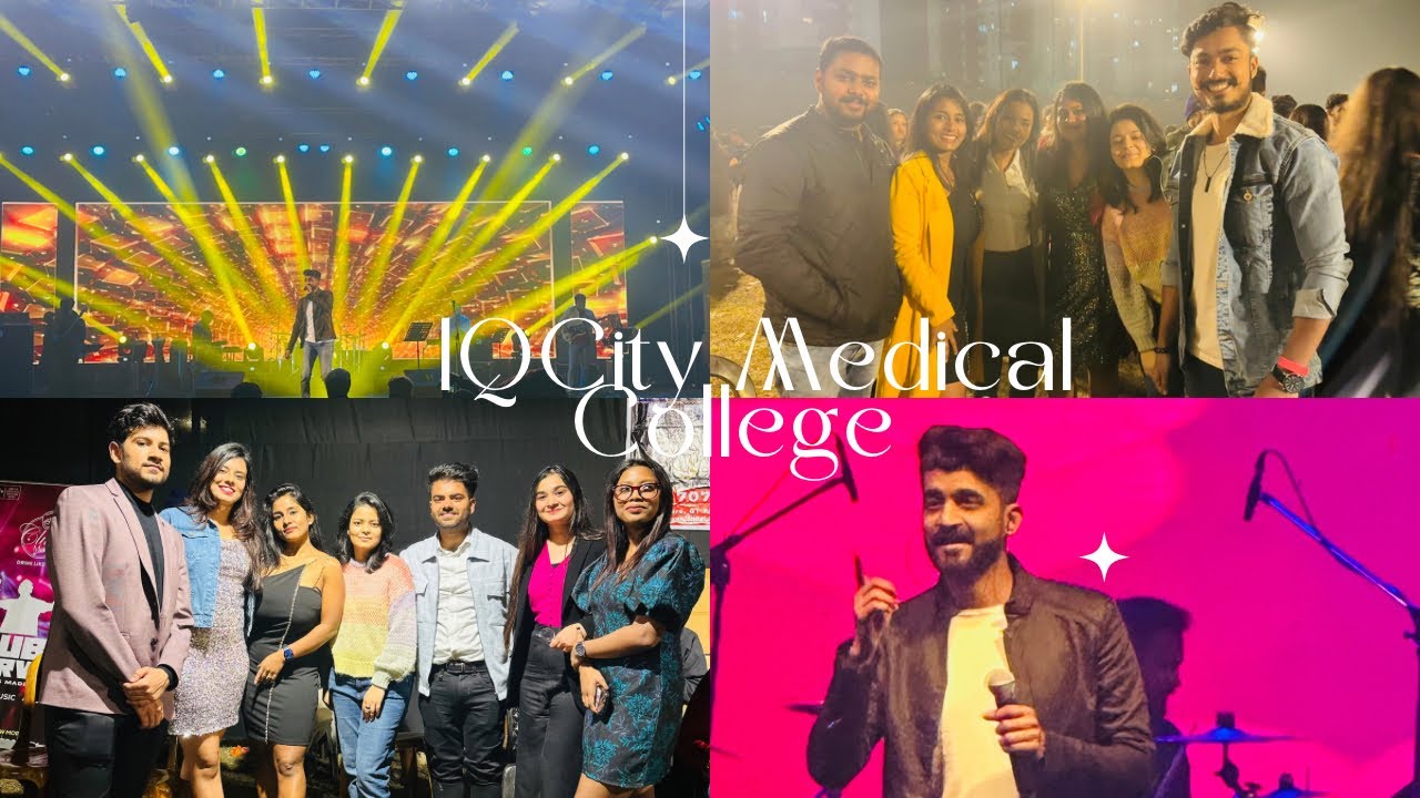 MD IRFAN in the house || Best college Fest || IQ city medical college