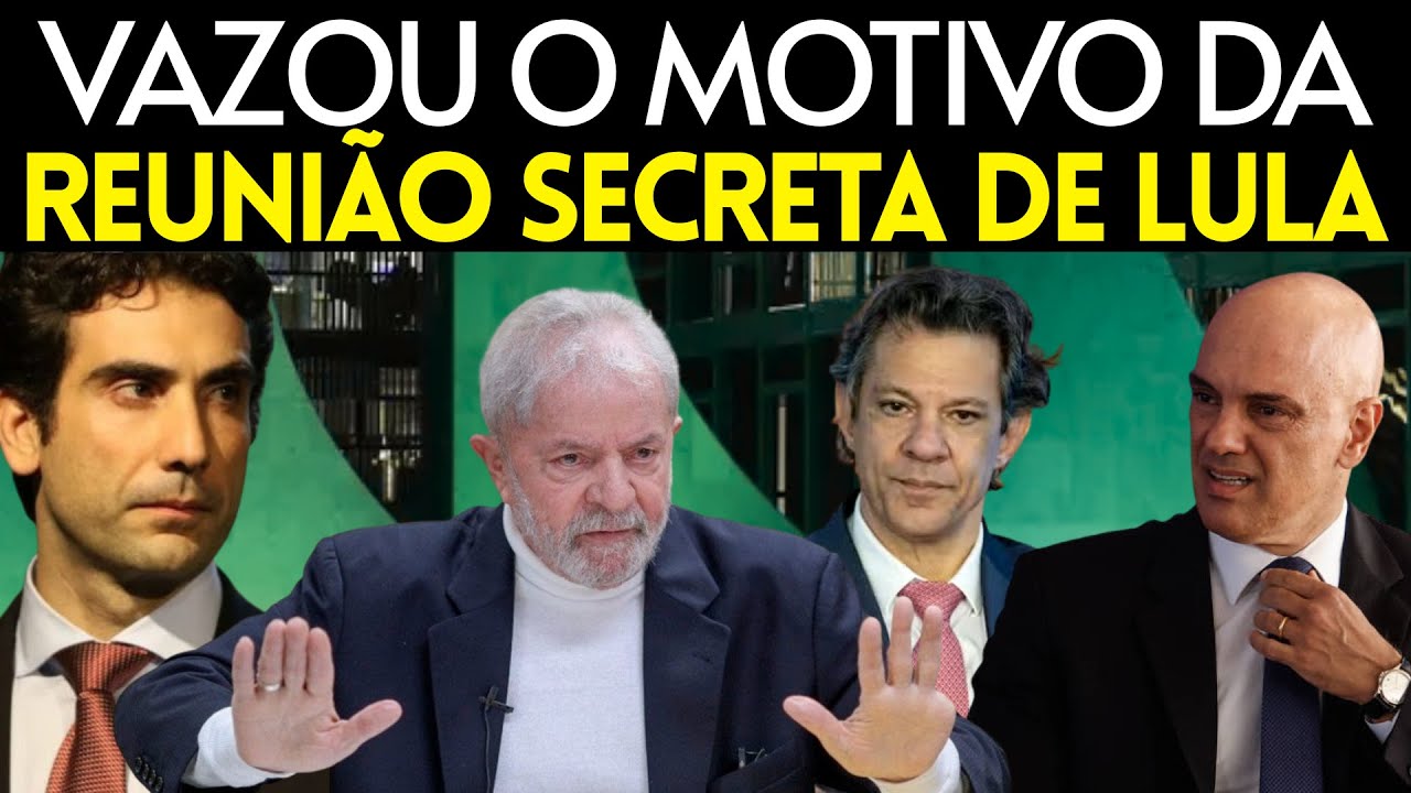 LULA CONVOCA REUNIÃO URGENTE E O MOTIVO DEIXA BRASIL CH0CAD0 - PLANO BANCO MASTER E DIAS TOFFOLI