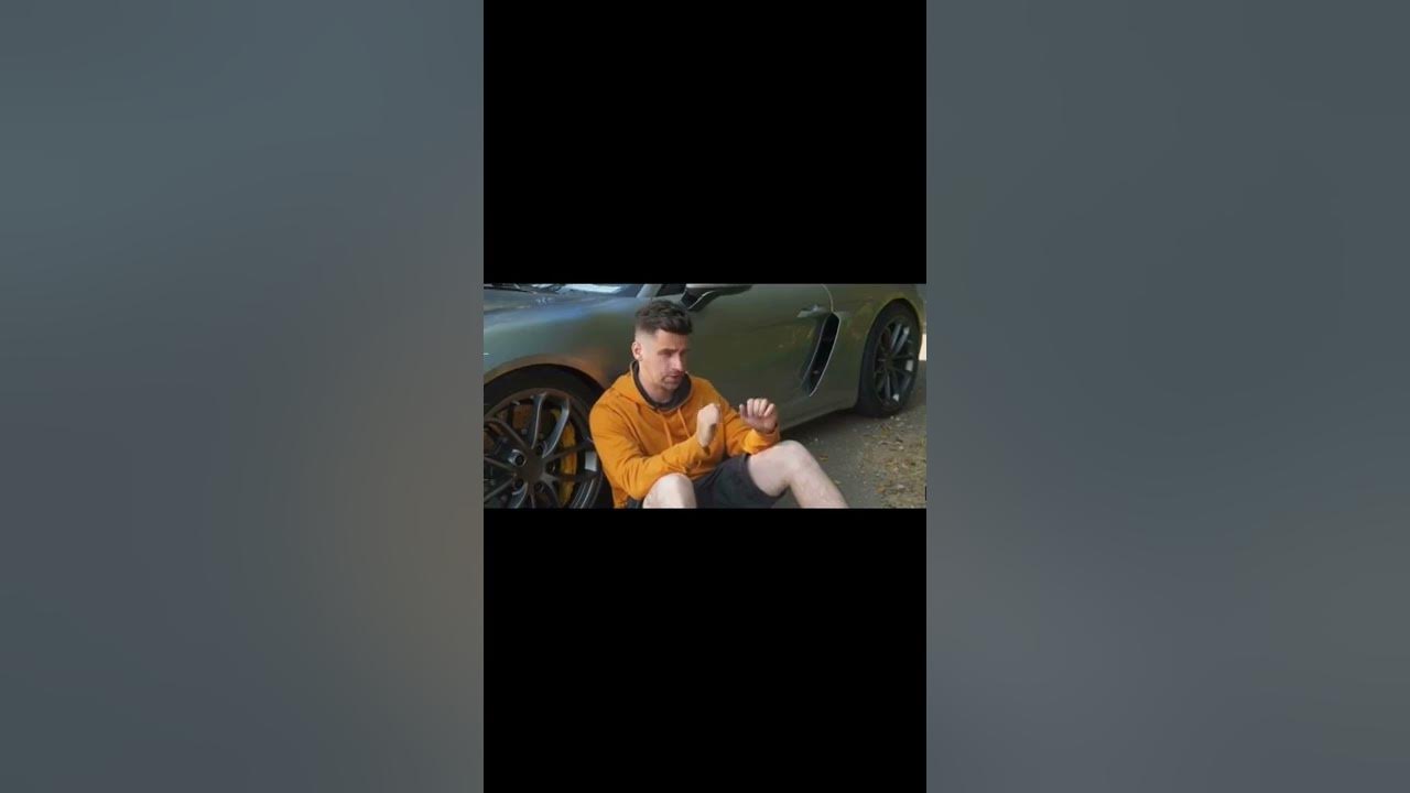 Porsche Cayman Асафьева Стаса