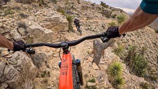 My new favorite trail in Las Vegas | Mountain Biking EBB'nFlow