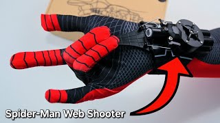 Spider-Man Web Shooter (Unboxing and How It Works)