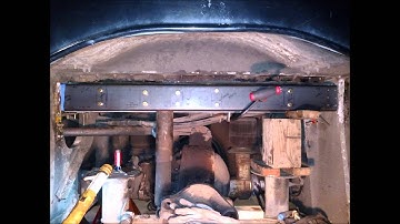 GM 4106 Bus Conversion, The Strayhound Gets a New Frame Part V