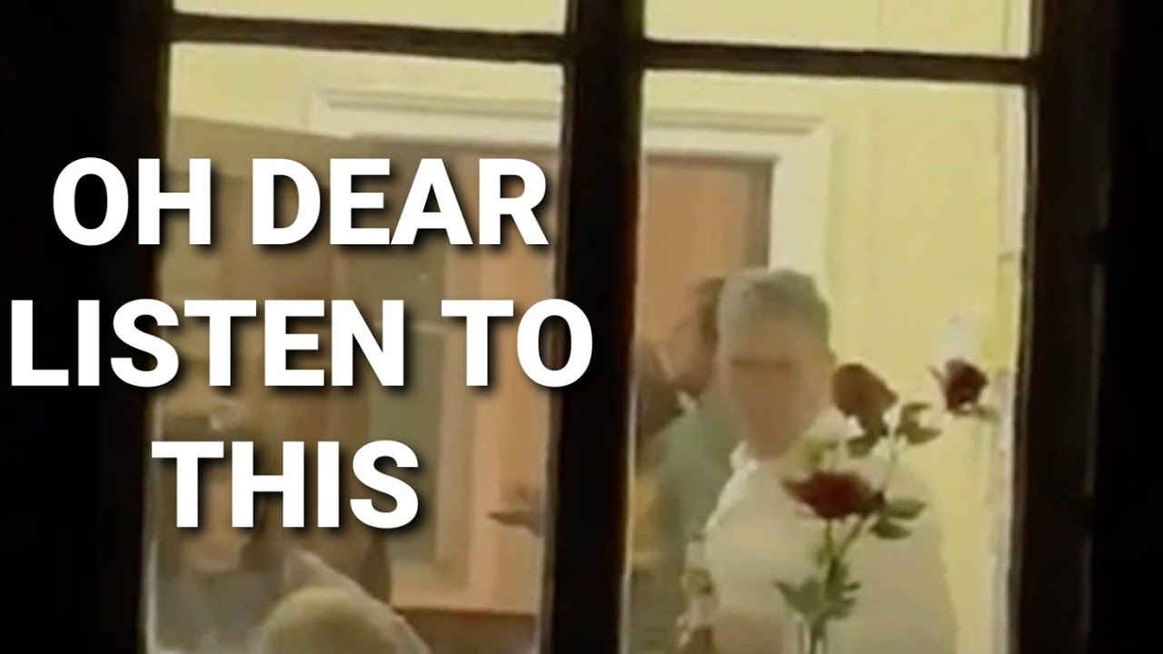 A Beer With Keir (Starmer) Oh Dear 😜