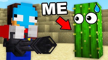 Hide and Seek As BLOCKS in Minecraft!
