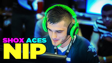 EnVyUs Shox vs Ninjas in Pyjamas Glock & P2000 5K Pistol Round Ace on de_mirage