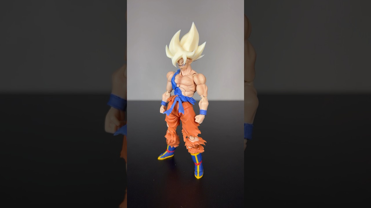 GOKU GOKU GOKU GOKU #goku #dbz MANY FORMS OF GOKU SH FIGUARTS DEMONIACAL FIT KONG BEAST DEITIES