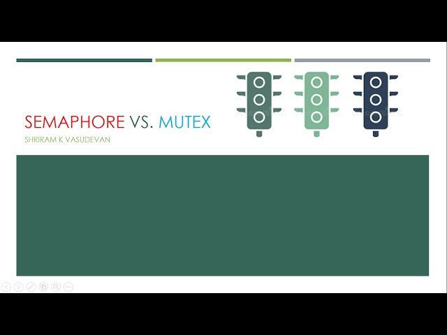 Semaphore Vs. Mutex - A Clear Understanding class=